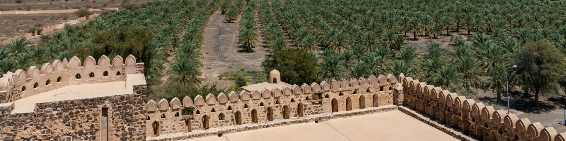 Zamek Jabreen i fort w Bahli 
